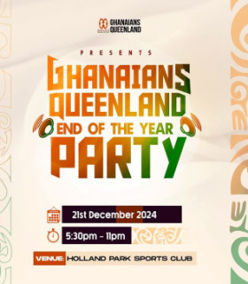 Group logo of Ghanaians Queensland